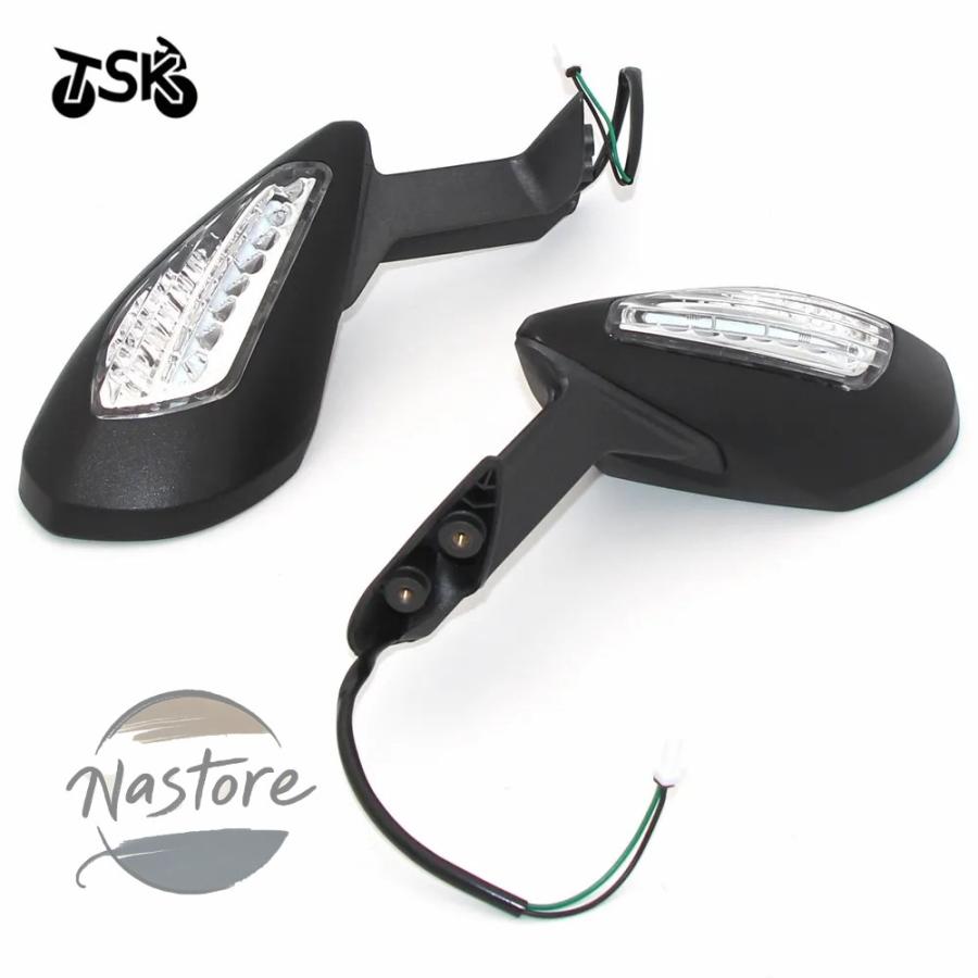 並行輸入品 キット moto rcycle サイドウインカー バックミラー ドゥカティ 959 s 2016 1299 パニガーレs 2015 部品 カスタムパーツ アクセサリーの画像
