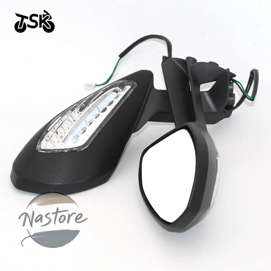並行輸入品 キット moto rcycle サイドウインカー バックミラー ドゥカティ 959 s 2016 1299 パニガーレs 2015 部品 カスタムパーツ アクセサリーの画像