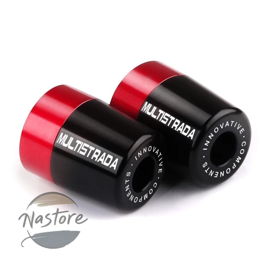 並行輸入品 ドゥカティ v2 バイク リップ グリップ ハンドル アクセサリー カスタム カスタムパーツ 部品 アクセサリーの画像