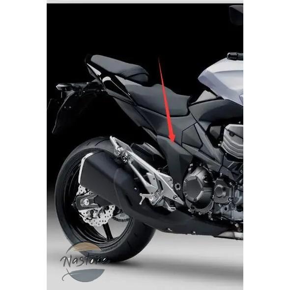 並行輸入品 z800 カバー カスタムパーツ カスタム フィット 塗装プラスチック左側右側フェアリングkawaski 2013 2017 射出フェアリング カスタムパーツ 部品の画像