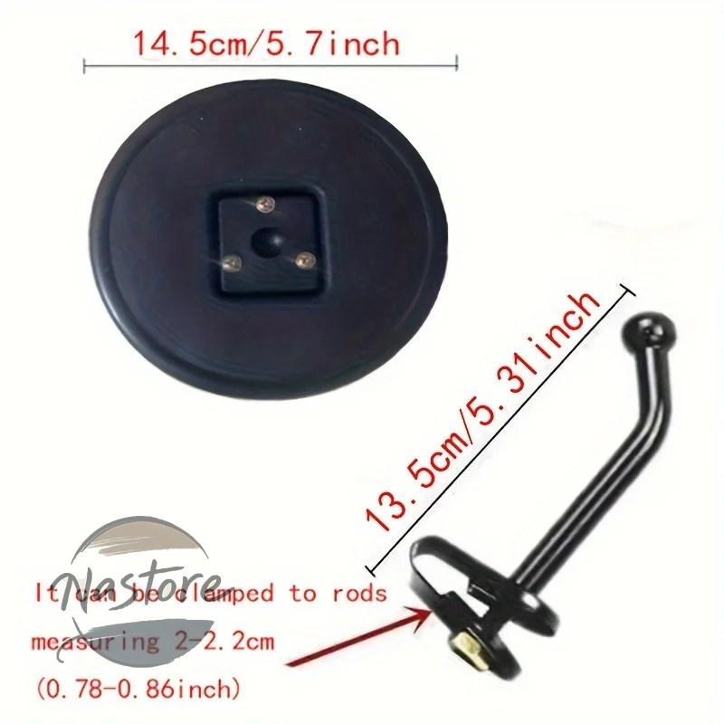 並行輸入品 トラック三輪 ロッド 凸型ミラー 丸い補助ミラー ロー