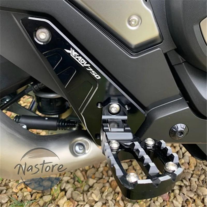 並行輸入品 adv750 ホンダ honda バイク リア x adv 折りたたみ式 二輪 フットレスト 750 v 2021 2022 カスタムパーツ 部品 アクセサリー_1