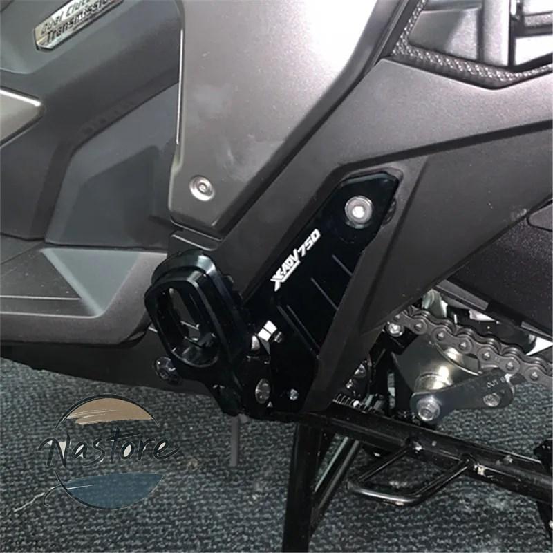 並行輸入品 adv750 ホンダ honda バイク リア x adv 折りたたみ式 二輪 フットレスト 750 v 2021 2022 カスタムパーツ 部品 アクセサリー_2
