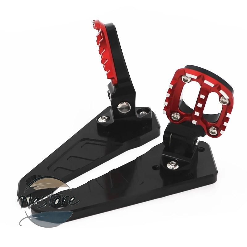 並行輸入品 adv750 ホンダ honda バイク リア x adv 折りたたみ式 二輪 フットレスト 750 v 2021 2022 カスタムパーツ 部品 アクセサリー_3