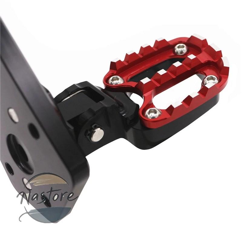 並行輸入品 adv750 ホンダ honda バイク リア x adv 折りたたみ式 二輪 フットレスト 750 v 2021 2022 カスタムパーツ 部品 アクセサリー_4