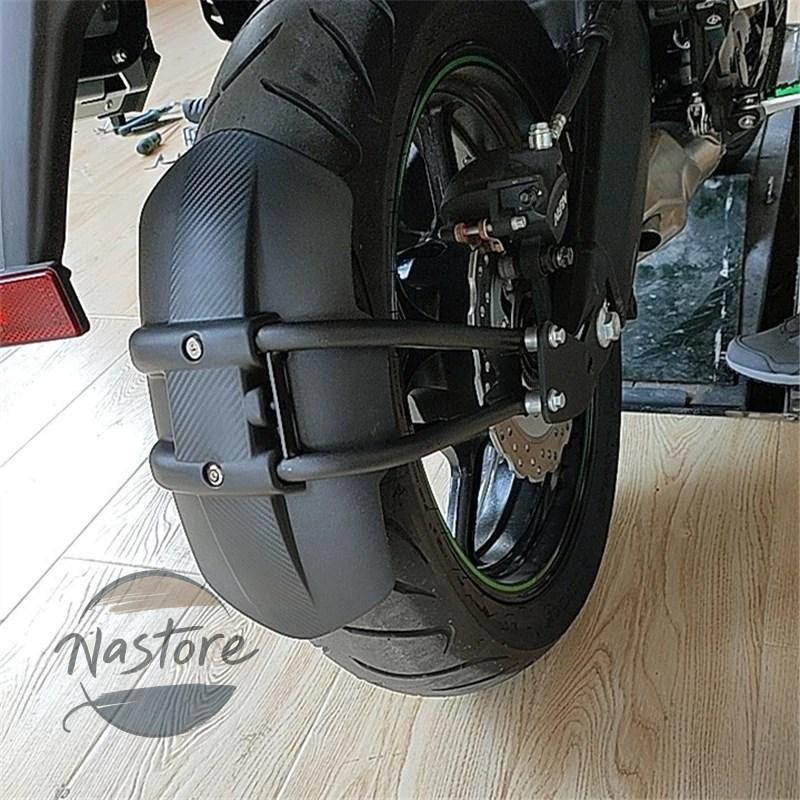 並行輸入品 z125 バイク カバー ガード リア カワサキ er6n 4n er 6f er6f マッド 二輪 カスタムパーツ 部品 アクセサリー_1