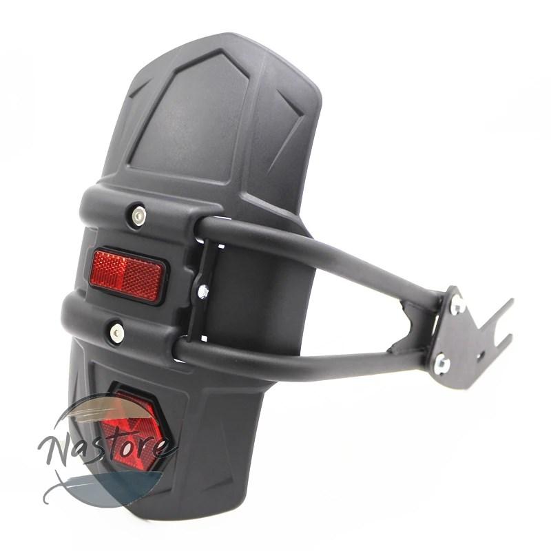 並行輸入品 z125 バイク カバー ガード リア カワサキ er6n 4n er 6f er6f マッド 二輪 カスタムパーツ 部品 アクセサリー_3