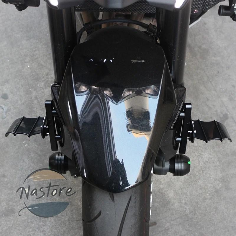 並行輸入品 z1000 バイク ホイール フロント 固定 カワサキ xs r ウィンドウィング 二輪 デフレクター カスタムパーツ 部品 アクセサリー