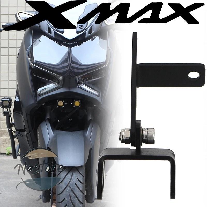 並行輸入品 ヤマハ バイク フォグランプ xmax300 xmax250 2023 led