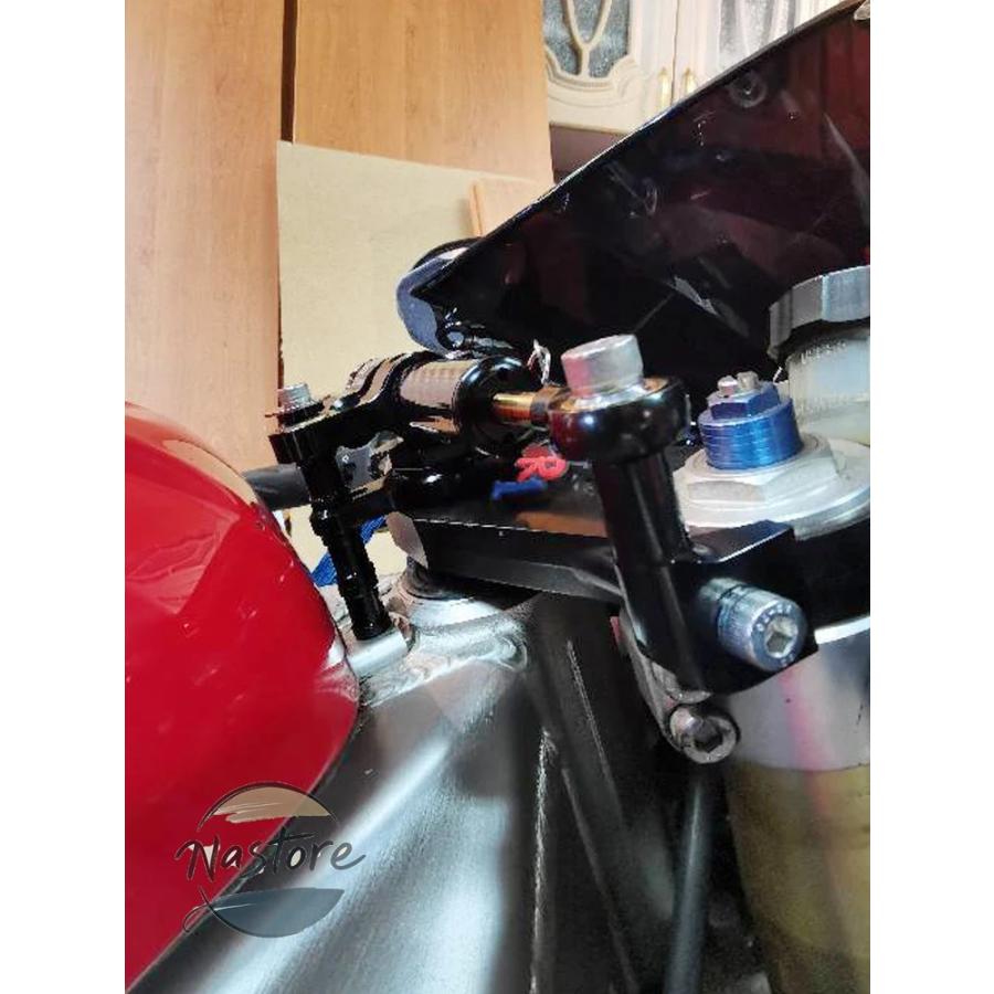 並行輸入品 r1 ヤマハ バイク ステアリング ダンパーブラケット yzf 2002-2005-tue dec 01 2009 00:00:00 gmt+0900 (japan standard カスタムパーツ 部品_1