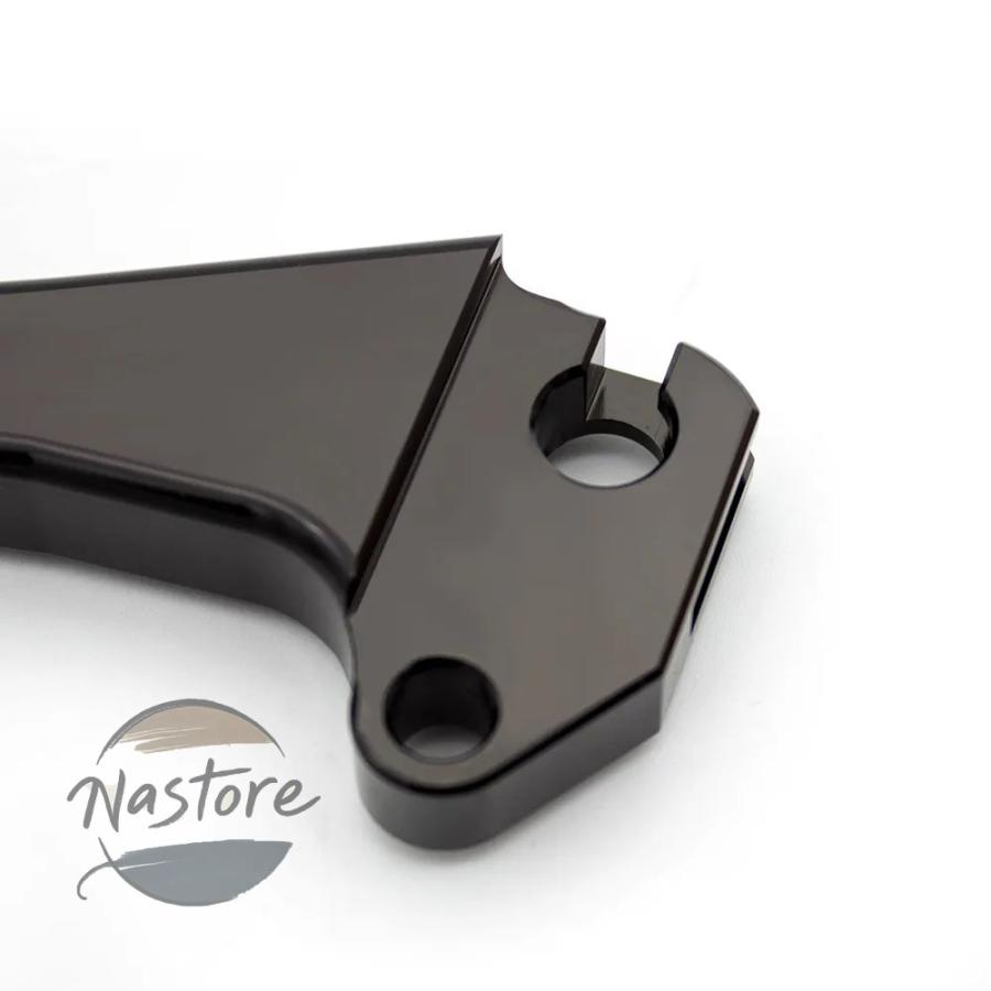 並行輸入品 t4 ラム バイク ブレーキ アルミ製 レバー フロント/リア ド ram vespa 160gs 180ss カスタムパーツ 部品 アクセサリーの画像
