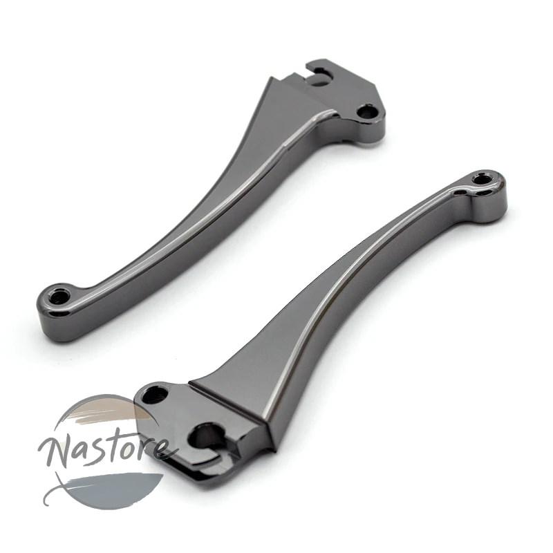 並行輸入品 t4 ラム バイク ブレーキ アルミ製 レバー フロント/リア ド ram vespa 160gs 180ss カスタムパーツ 部品 アクセサリーの画像