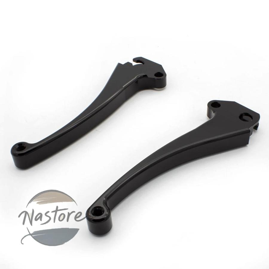 並行輸入品 t4 ラム バイク ブレーキ アルミ製 レバー フロント/リア ド ram vespa 160gs 180ss カスタムパーツ 部品 アクセサリーの画像