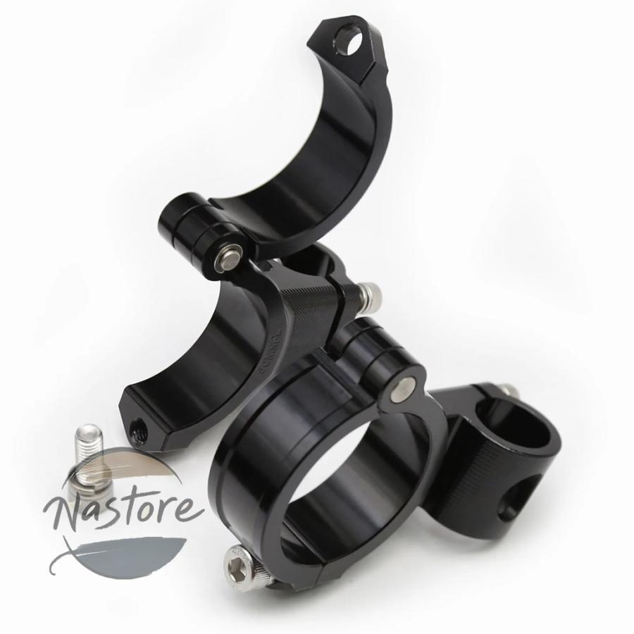 並行輸入品 バイク リップ ハンドル 37mm 41mm 43mm 48mm 50mm 51mm 7/8インチ バー カスタムパーツ 部品 アクセサリーの画像