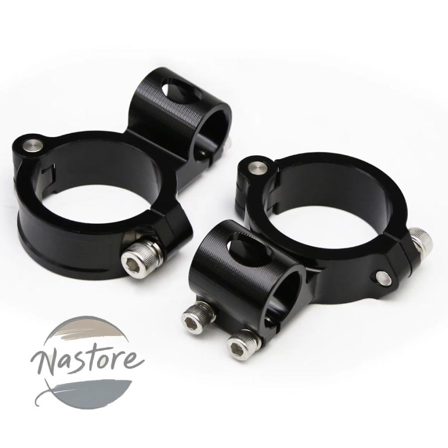 並行輸入品 バイク リップ ハンドル 37mm 41mm 43mm 48mm 50mm 51mm 7/8インチ バー カスタムパーツ 部品 アクセサリーの画像