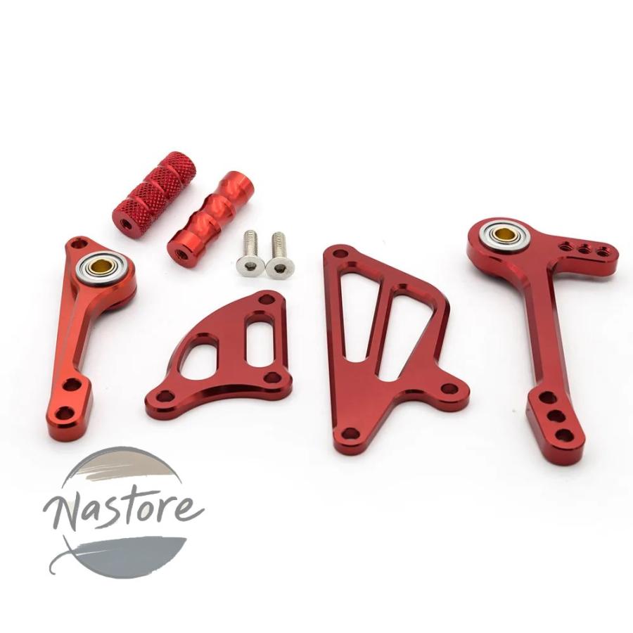 並行輸入品 rsv4 アプリリア バイク ブレーキ rf factory rr 1000 2009 2016 リアセット カスタムパーツ 部品 アクセサリーの画像