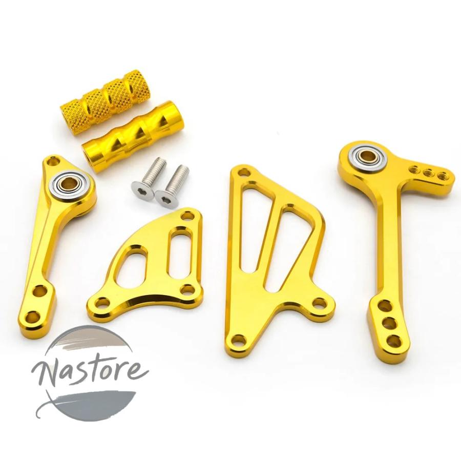 並行輸入品 rsv4 アプリリア バイク ブレーキ rf factory rr 1000 2009 2016 リアセット カスタムパーツ 部品 アクセサリーの画像