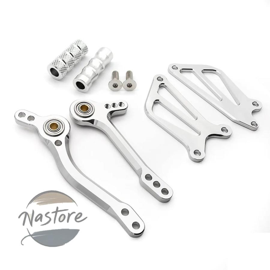 並行輸入品 gsx1300r スズキ バイク ブレーキ gsx 1300 r hayabusa 1999 2015 フットペグ カスタムパーツ 部品 アクセサリーの画像