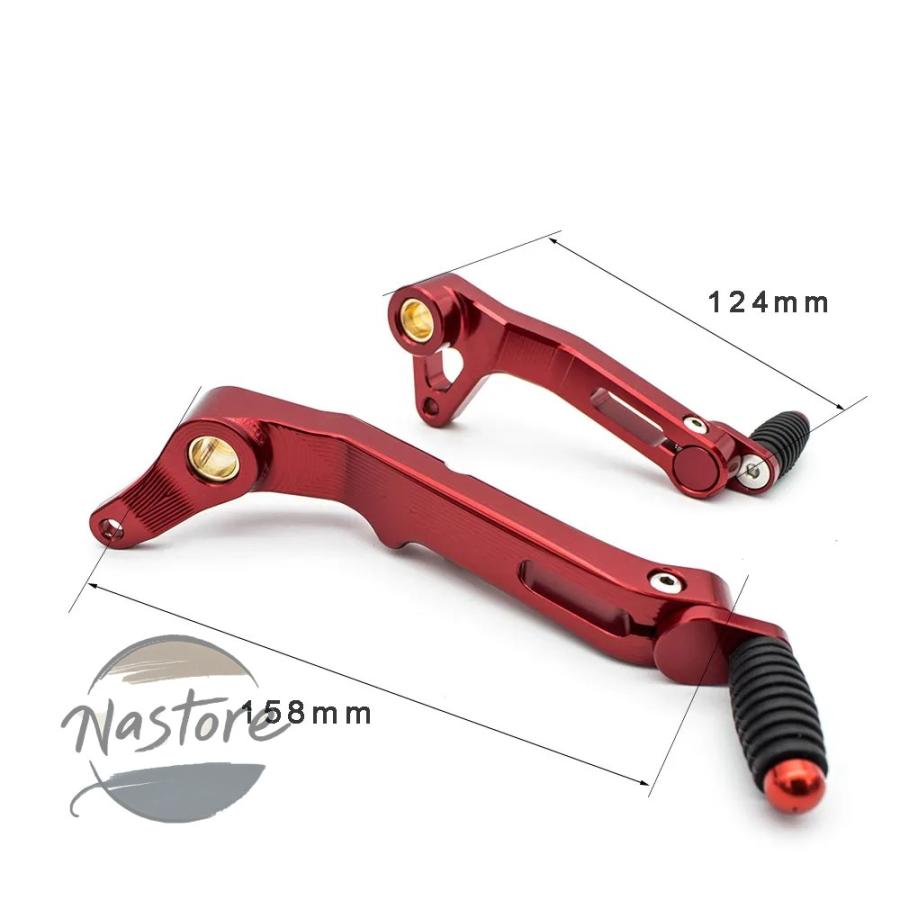 並行輸入品 バイク ブレーキ リア ドゥカティ モンスター821 1200 1200s 1200r cncギアシフターシフトレバー フットペグレバー カスタムパーツ 部品の画像