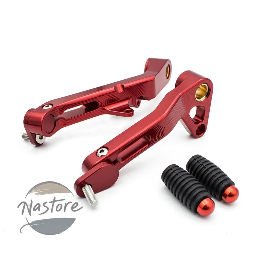 並行輸入品 バイク ブレーキ リア ドゥカティ モンスター821 1200 1200s 1200r cncギアシフターシフトレバー フットペグレバー カスタムパーツ 部品の画像