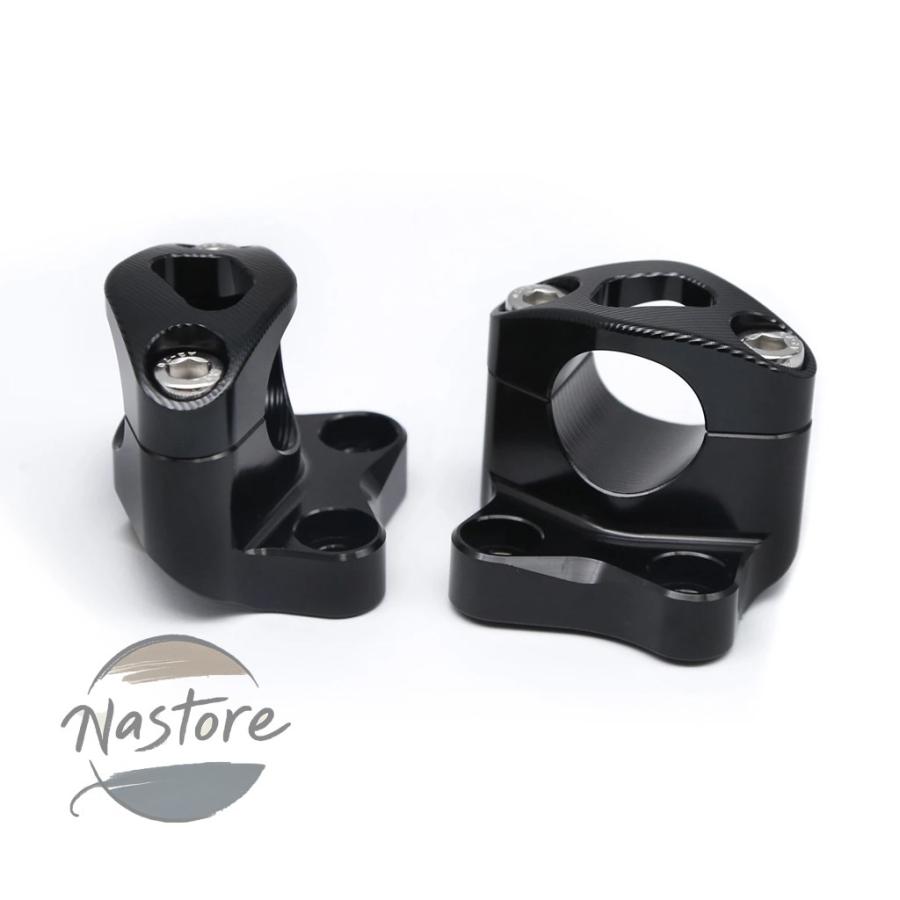 並行輸入品 バイク ハンドル 二輪 バー 取り付け ストリートスポーツ 34mm 1 8 インチ 28mm カスタムパーツ 部品 アクセサリーの画像