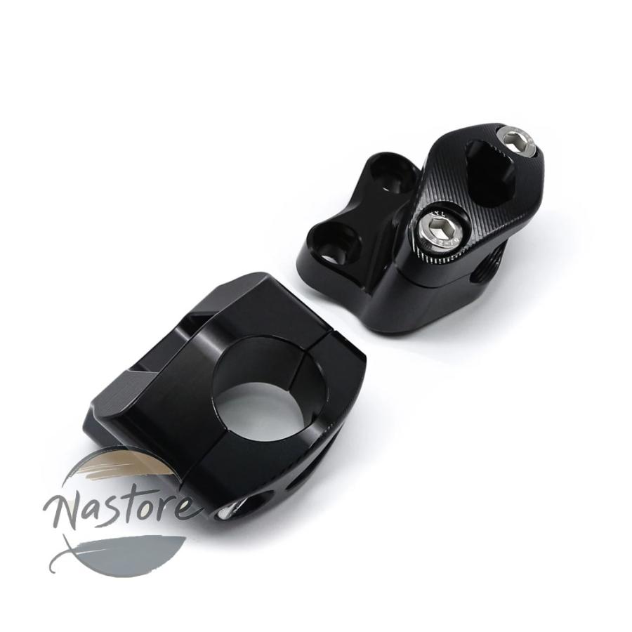 並行輸入品 バイク ハンドル 二輪 バー 取り付け ストリートスポーツ 34mm 1 8 インチ 28mm カスタムパーツ 部品 アクセサリーの画像