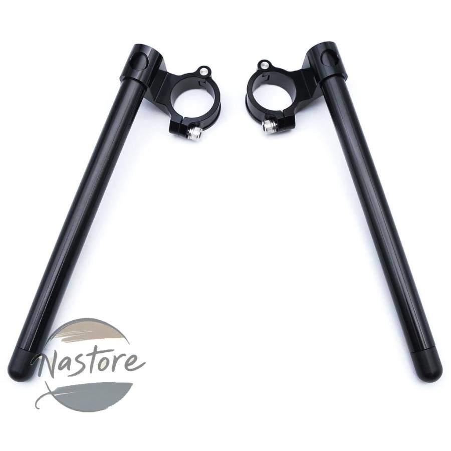 並行輸入品 バイク リップ ハンドル バー ク cncライザー フォークチューブ カフェレーサー ライザー 1.5 インチ 41mm 43mm 45mm 48mm カスタムパーツ 部品_2