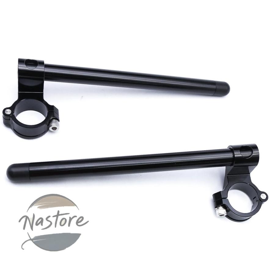 並行輸入品 バイク リップ ハンドル バー ク cncライザー フォークチューブ カフェレーサー ライザー 1.5 インチ 41mm 43mm 45mm 48mm カスタムパーツ 部品_3