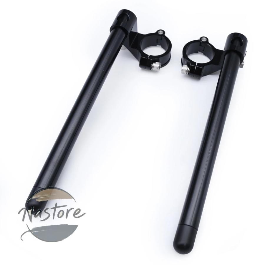 並行輸入品 バイク リップ ハンドル バー ク cncライザー フォークチューブ カフェレーサー ライザー 1.5 インチ 41mm 43mm 45mm 48mm カスタムパーツ 部品_4