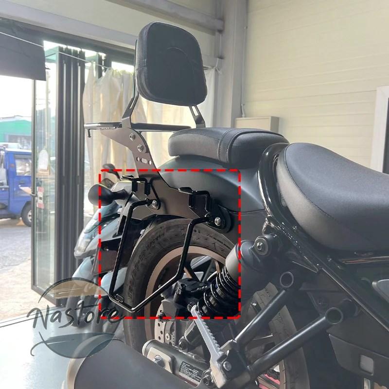 並行輸入品 ホンダ honda バイク サドルバッグサポート サイドマウント バッグ ラゲッジラック レベルダートcmx 300 500 cm x 1100 2017 カスタムパーツ 部品
