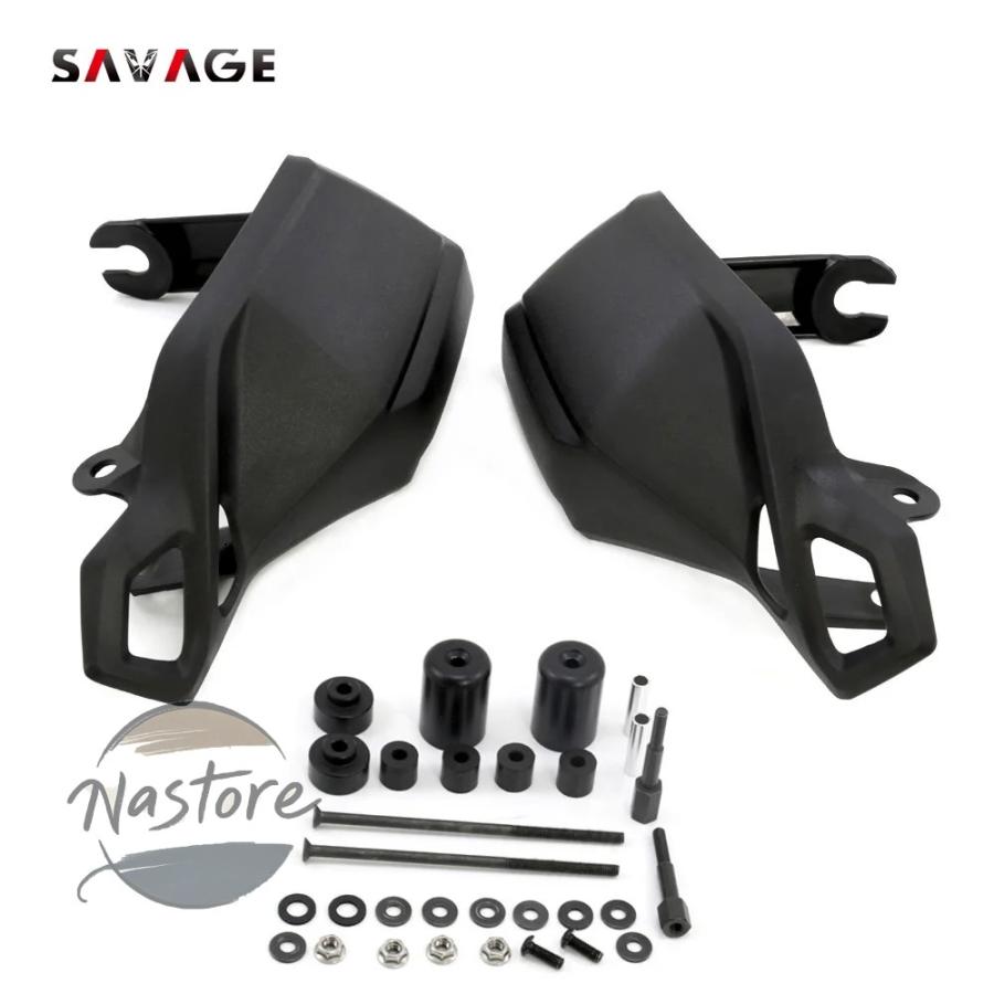 並行輸入品 dl1000 スズキ suzuki バイク ガード ハンドル v strom バー 2014 2019 2015 2016 2017 二輪 ハンド カスタムパーツ 部品 アクセサリーの画像