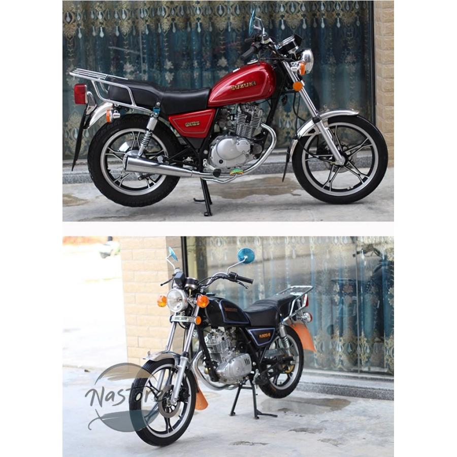 並行輸入品 gs125 スズキ suzuki バイク カバー ガード カスタム gn125