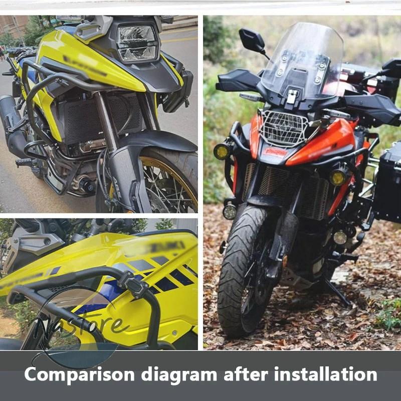 並行輸入品 スズキ suzuki バイク エンジン ガード 部品 カスタム