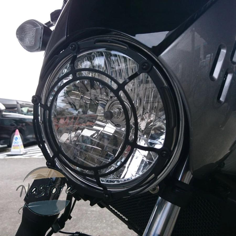 並行輸入品 sv650abs スズキ suzuki バイク カバー ヘッドライト フロント ヘッド ライト sv650x sv 650 二輪 プロテ_2