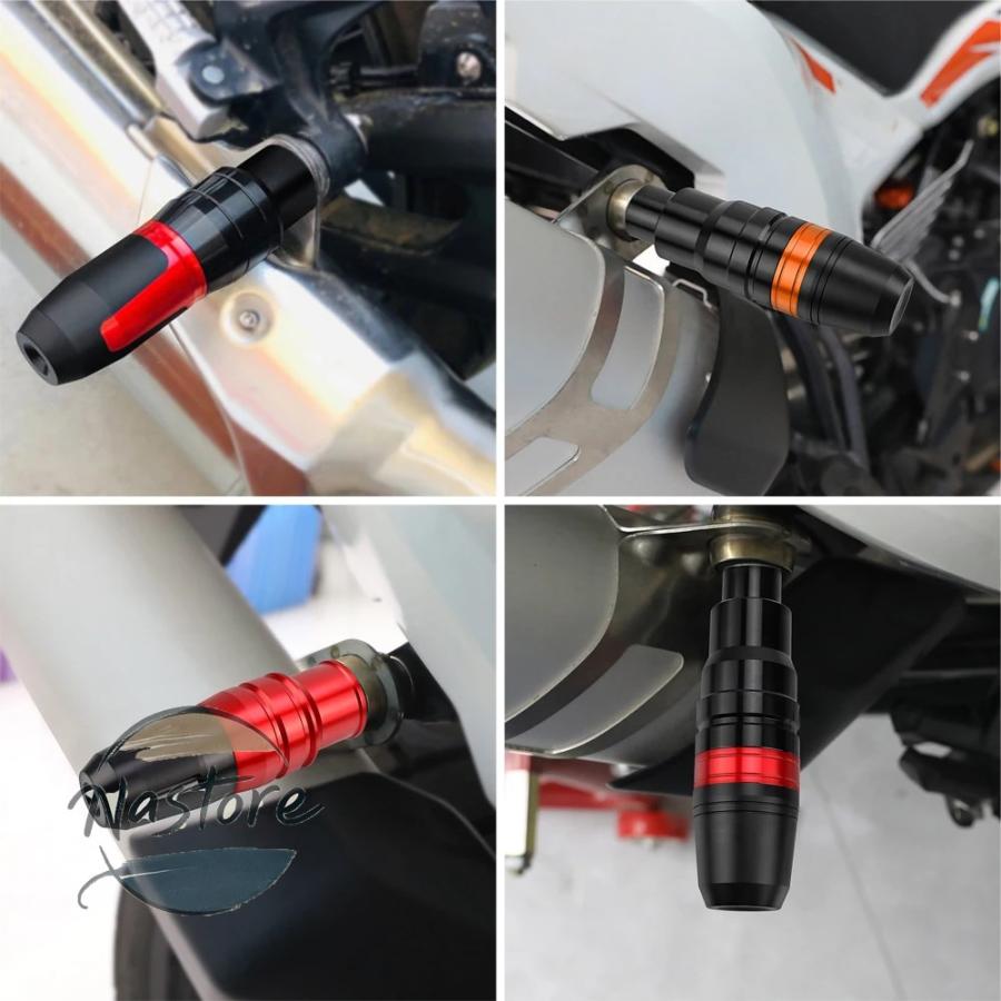 並行輸入品 r125 バイク エキゾースト フレームスライダー スライダー保護 落下防止 クラッシュパッド yzf カスタムパーツ 部品 アクセサリーの画像