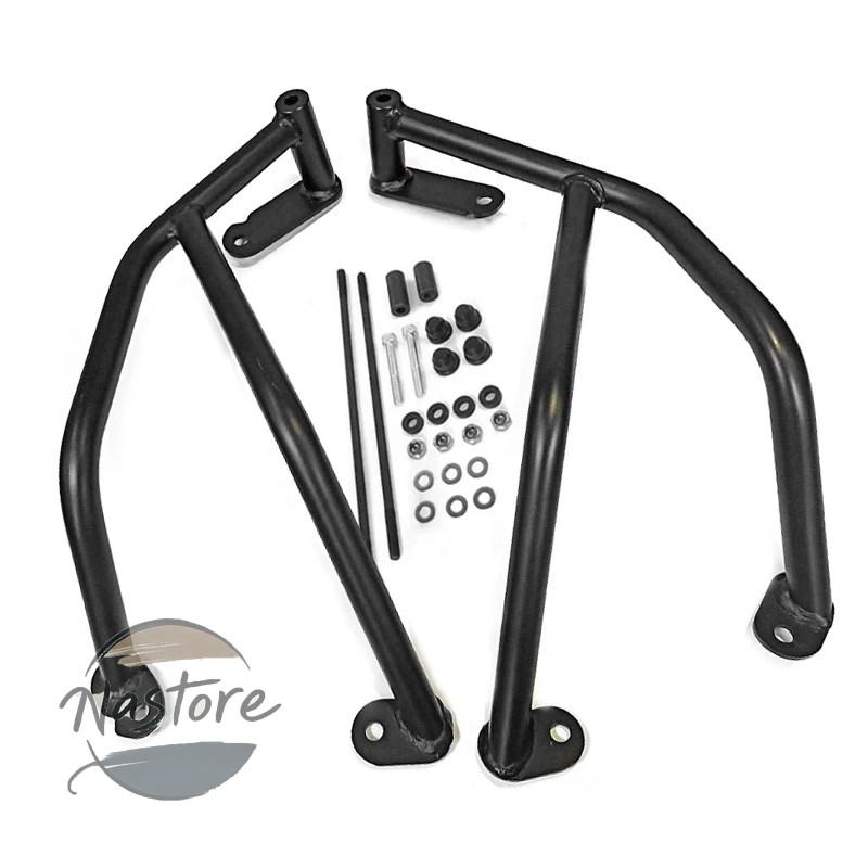 並行輸入品 スズキ suzuki バイク エンジン ガード カスタム クラッシュバー 二輪パーツ ブラックフレーム gsxr750 gsxr600 gsx-r 600 750 2006-2009 2010