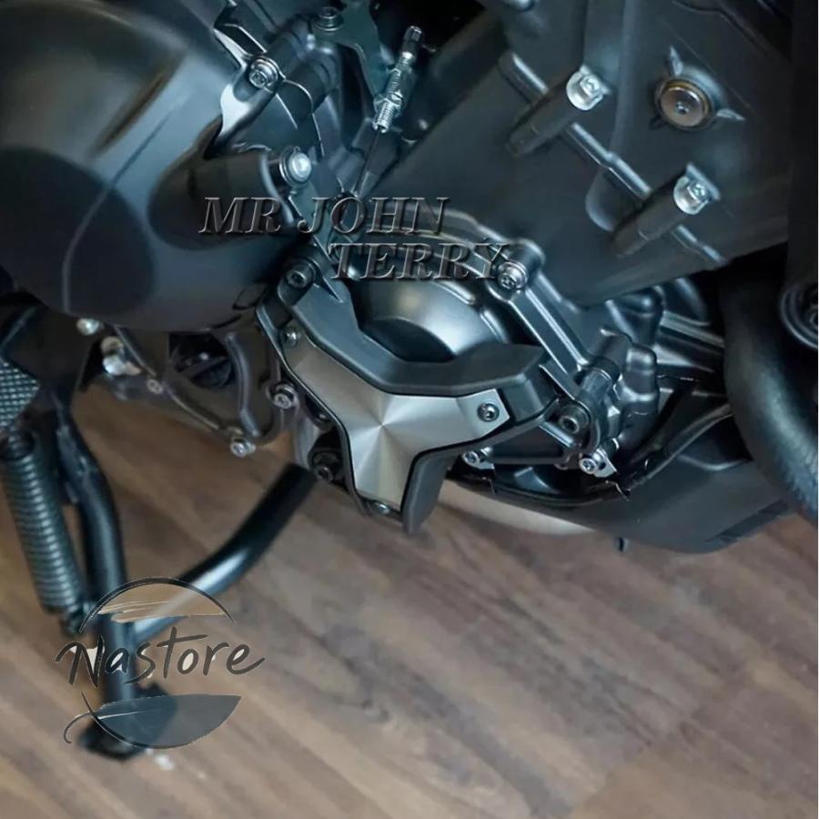 並行輸入品 mt09 ヤマハ バイク カバー エンジン 二輪 ケース スライダーフレーム 落下保護 mt 09 xsr900 gp tracer 9