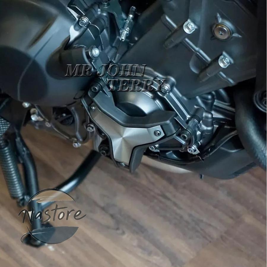 並行輸入品 mt09 ヤマハ バイク カバー エンジン 二輪 ケース スライダーフレーム 落下保護 mt 09 xsr900 gp tracer 9
