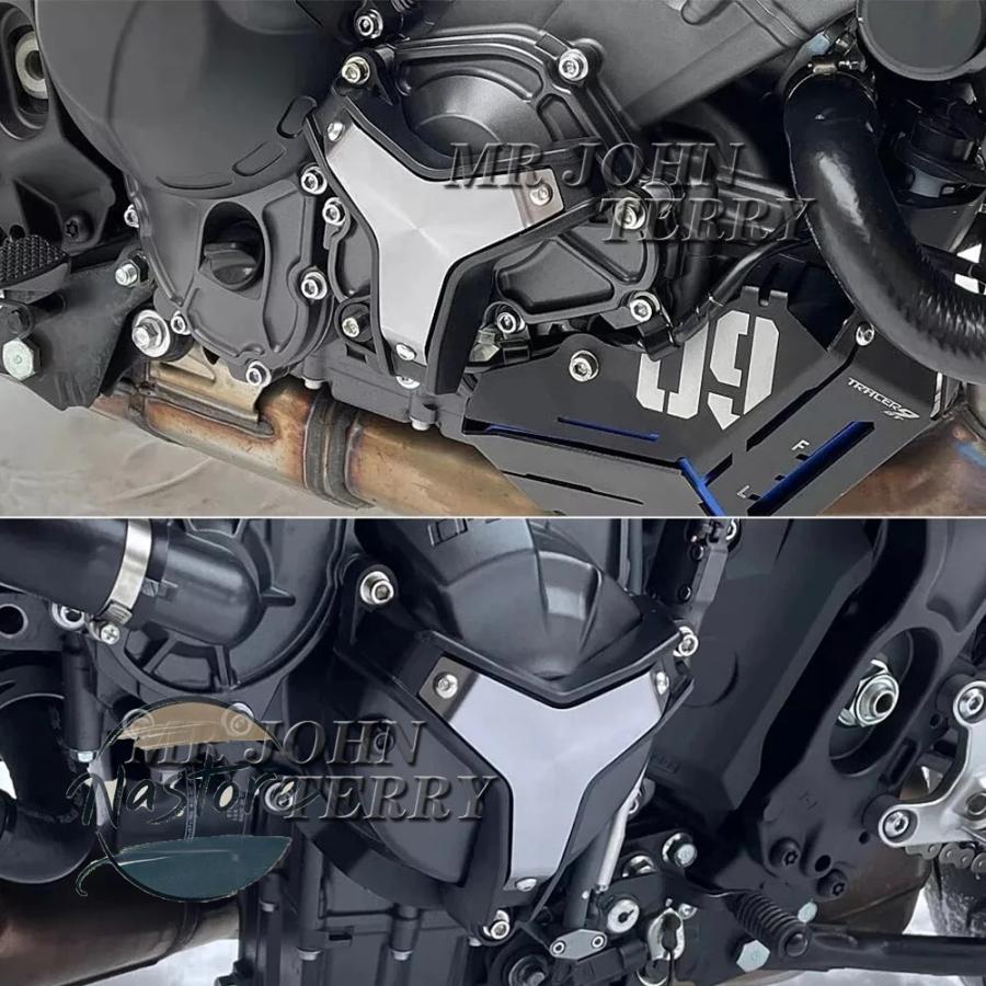 並行輸入品 mt09 ヤマハ バイク カバー エンジン 二輪 ケース スライダーフレーム 落下保護 mt 09 xsr900 gp tracer 9