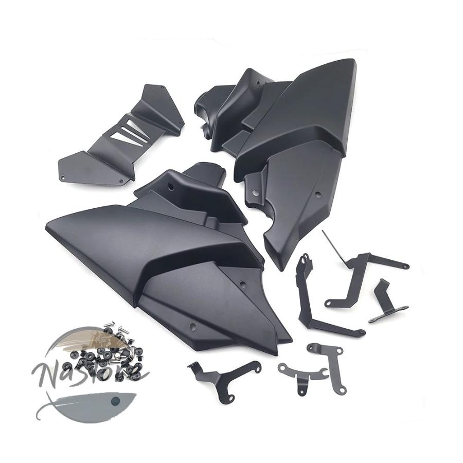 並行輸入品 ヤマハ バイク 部品 カスタムパーツ アクセサリー 保護プレート 自転 mt 09 sp mt09sp 2021 2022 シャーシ シールド_1