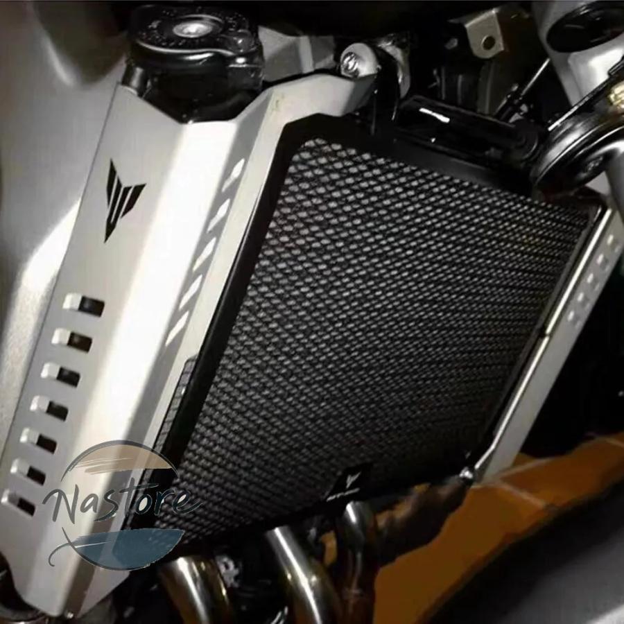 並行輸入品 fz09 ヤマハ バイク グリル ガード ラジエーター mt 09 2013-16 2018 2019 2020 プロテクター カスタムパーツ 部品 アクセサリーの画像