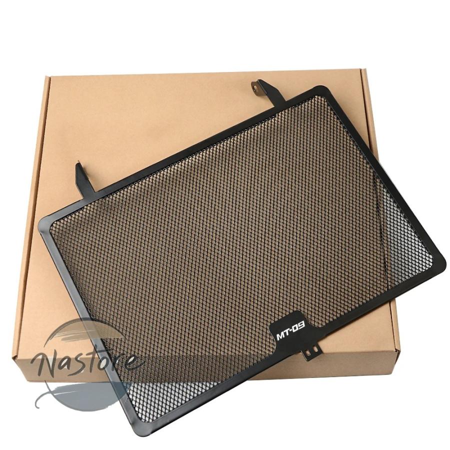 並行輸入品 fz09 ヤマハ バイク グリル ガード ラジエーター mt 09 2013-16 2018 2019 2020 プロテクター カスタムパーツ 部品 アクセサリーの画像