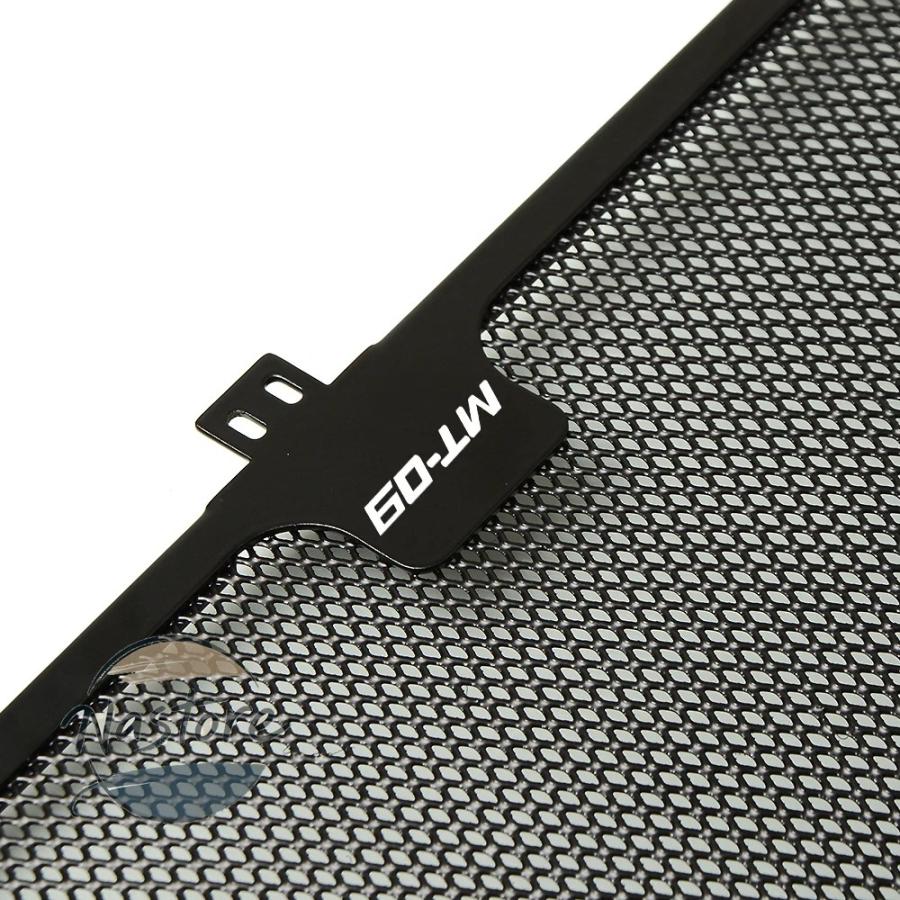 並行輸入品 fz09 ヤマハ バイク グリル ガード ラジエーター mt 09 2013-16 2018 2019 2020 プロテクター カスタムパーツ 部品 アクセサリーの画像