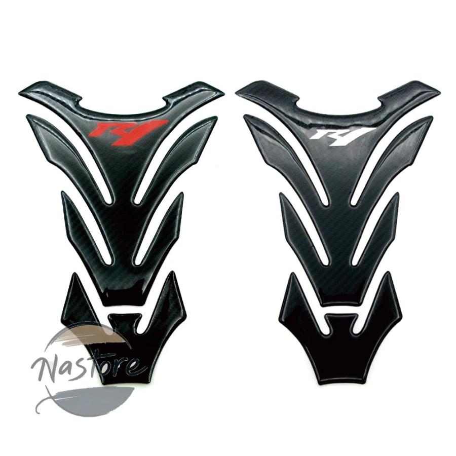 並行輸入品 r1 ヤマハ バイク カバー カーボン ステッカー タンクパッド ガスタンプ トリプlucullanプ ヨーク yzf yzf1000 2002 2006 カスタムパーツ 部品の画像