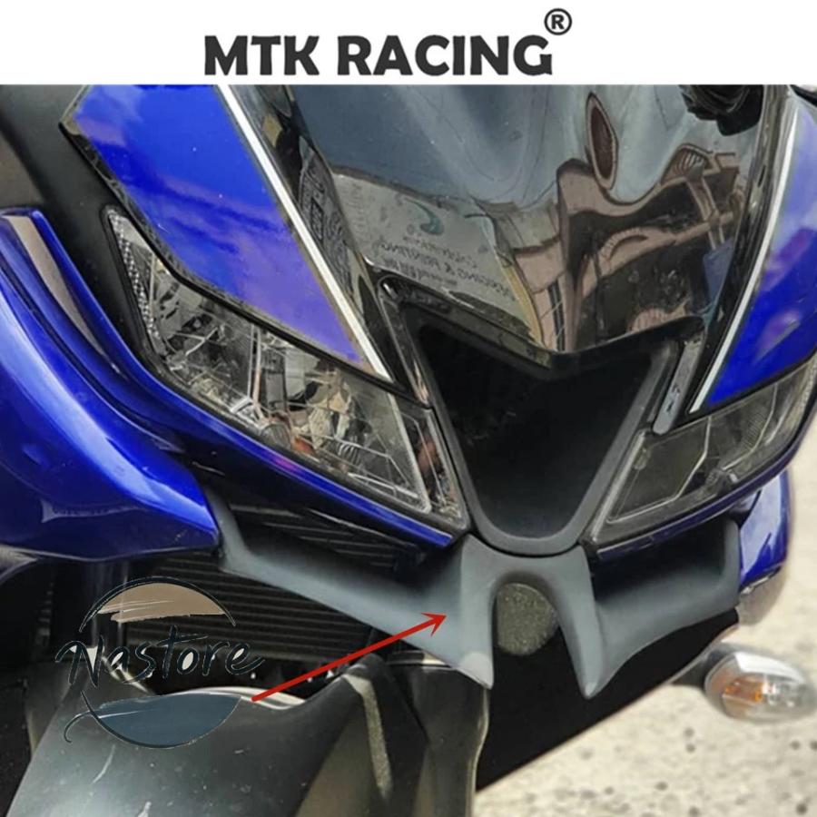 並行輸入品 r15 ヤマハ カバー ガード mtkracing yzf /r125 v3.0 17 20 r125 v4.0 21 25 フロント カスタムパーツ 部品 アクセサリーの画像
