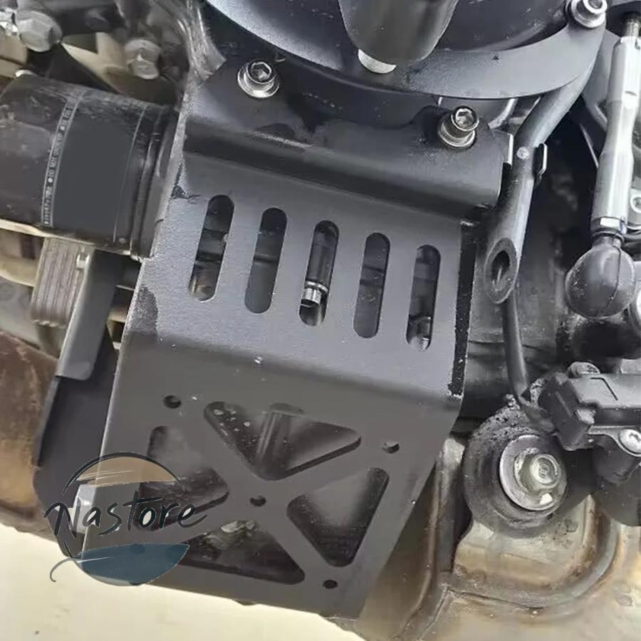 並行輸入品 mt09 ヤマハ バイク エンジン 保護 ボトムシャーシシェル mt 09 2021-23 2024 2025 sp カスタムパーツ 部品 アクセサリーの画像