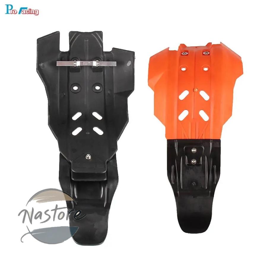 並行輸入品 バイク カバー エンジン フレーム保護 ダートピット スキッドプレート ktm xcf sxf exc 250 300 350 2016_1