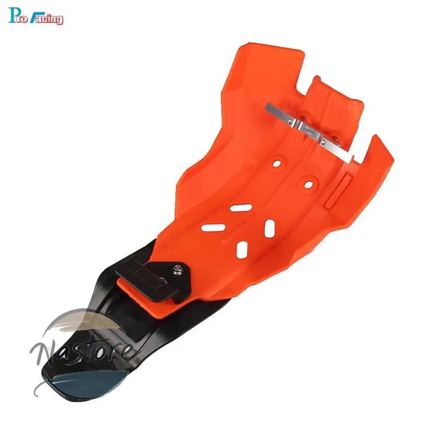 並行輸入品 バイク カバー エンジン フレーム保護 ダートピット スキッドプレート ktm xcf sxf exc 250 300 350 2016_4