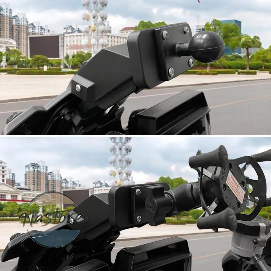 並行輸入品 ヤマハ バイク 2018 2022 トレーサー 900 9 gt スタンド サポート マウント gps カスタムパーツ 部品 アクセサリーの画像