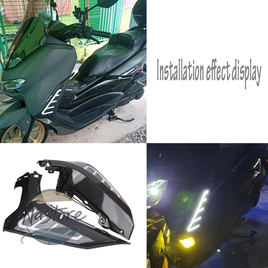 並行輸入品 ヤマハ バイク カバー プロテクター nmax 125 155 2020 2021 2023 2022 カスタムパーツ 部品 アクセサリーの画像